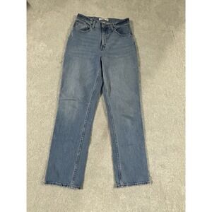 Abercrombie & Fitch The 90s Straight Ultra High Rise Curve Love Jeans 26/2 S EUC